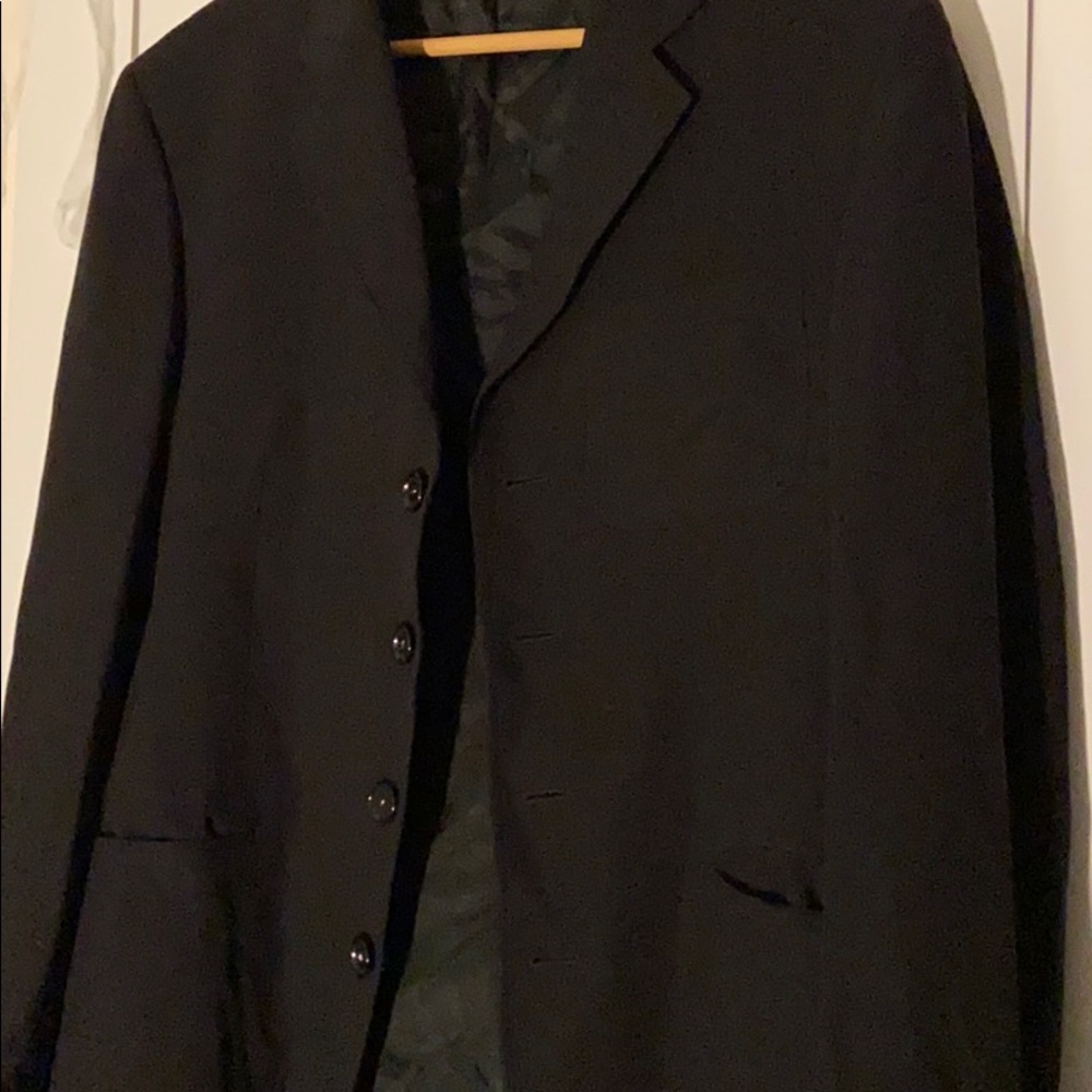 Black blazer